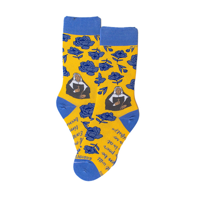 St. Theodore Guerin Adult Socks