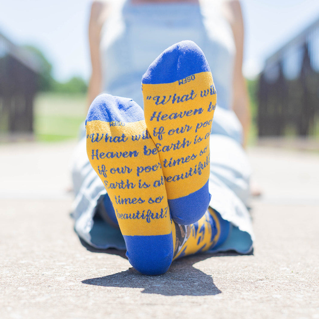 St. Theodore Guerin Adult Socks