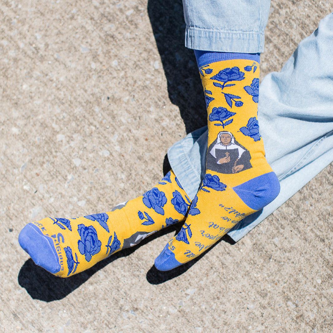 St. Theodore Guerin Adult Socks