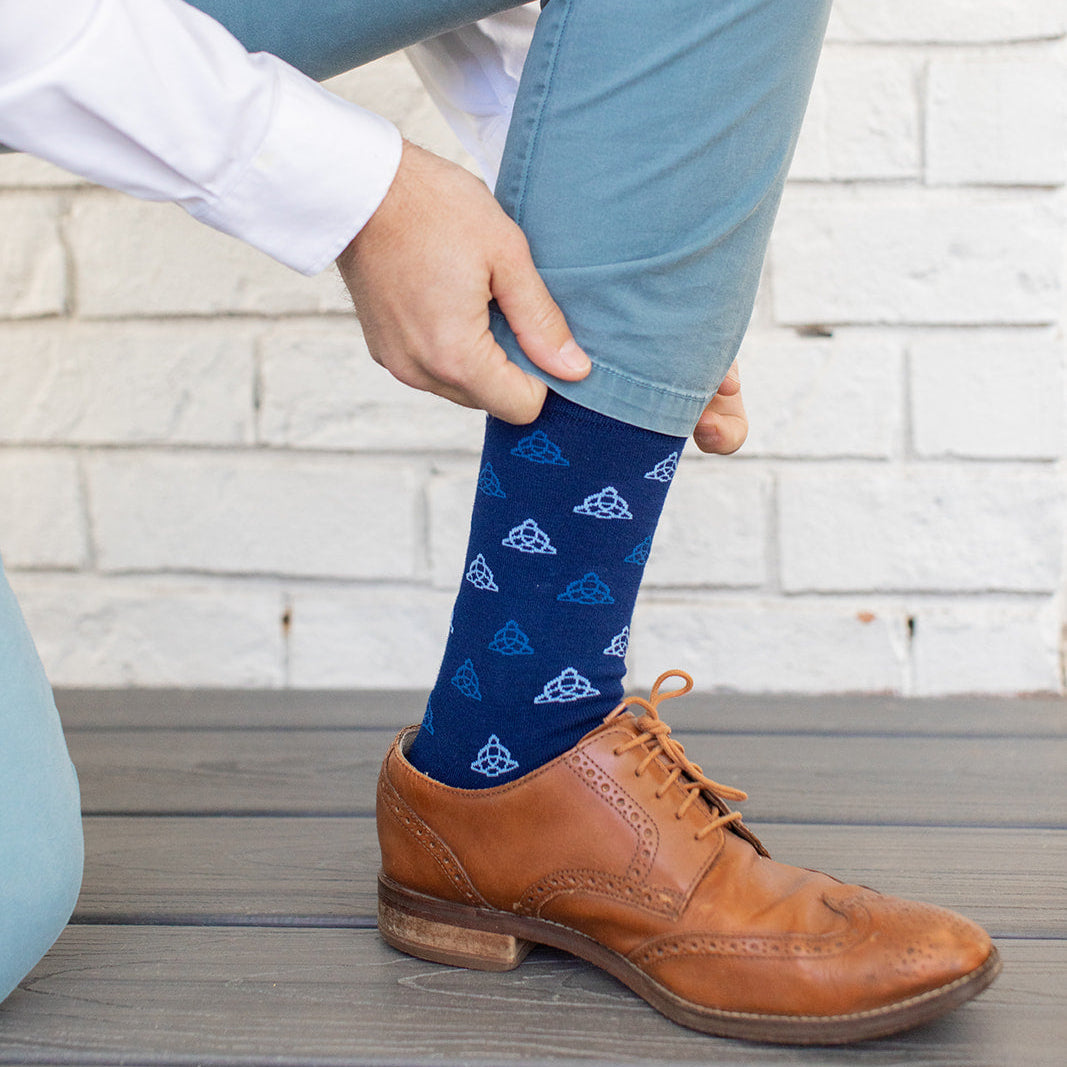 Holy Trinity Adult Socks