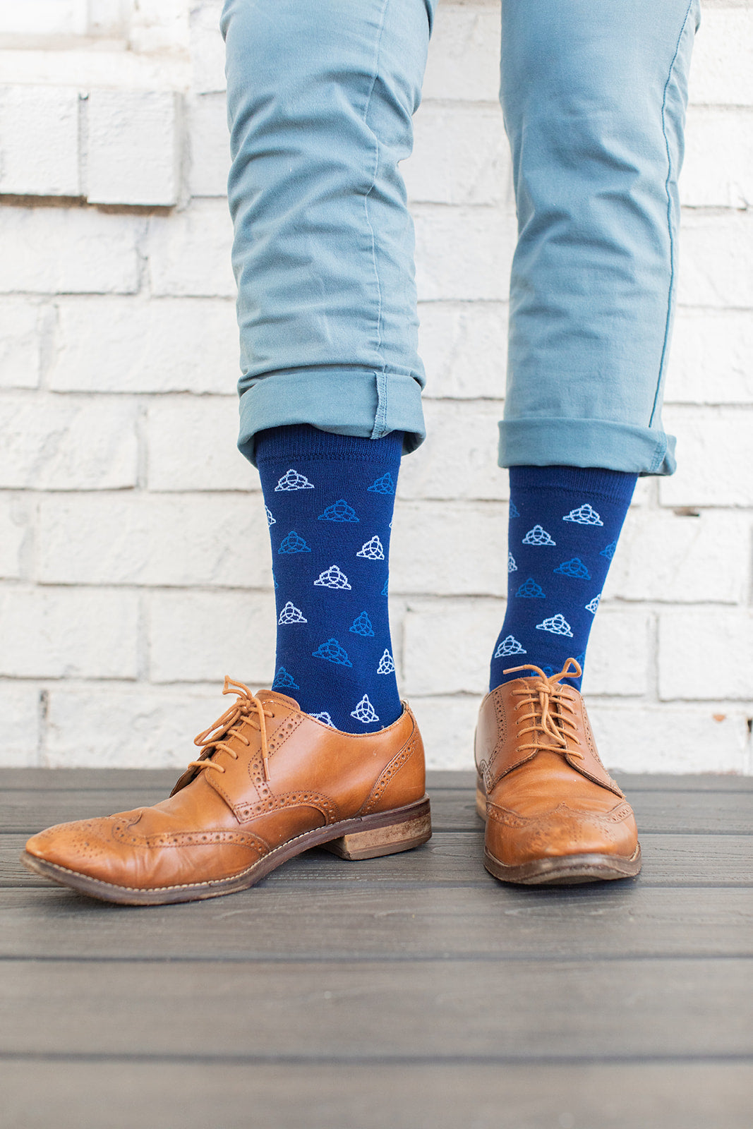 Holy Trinity Adult Socks