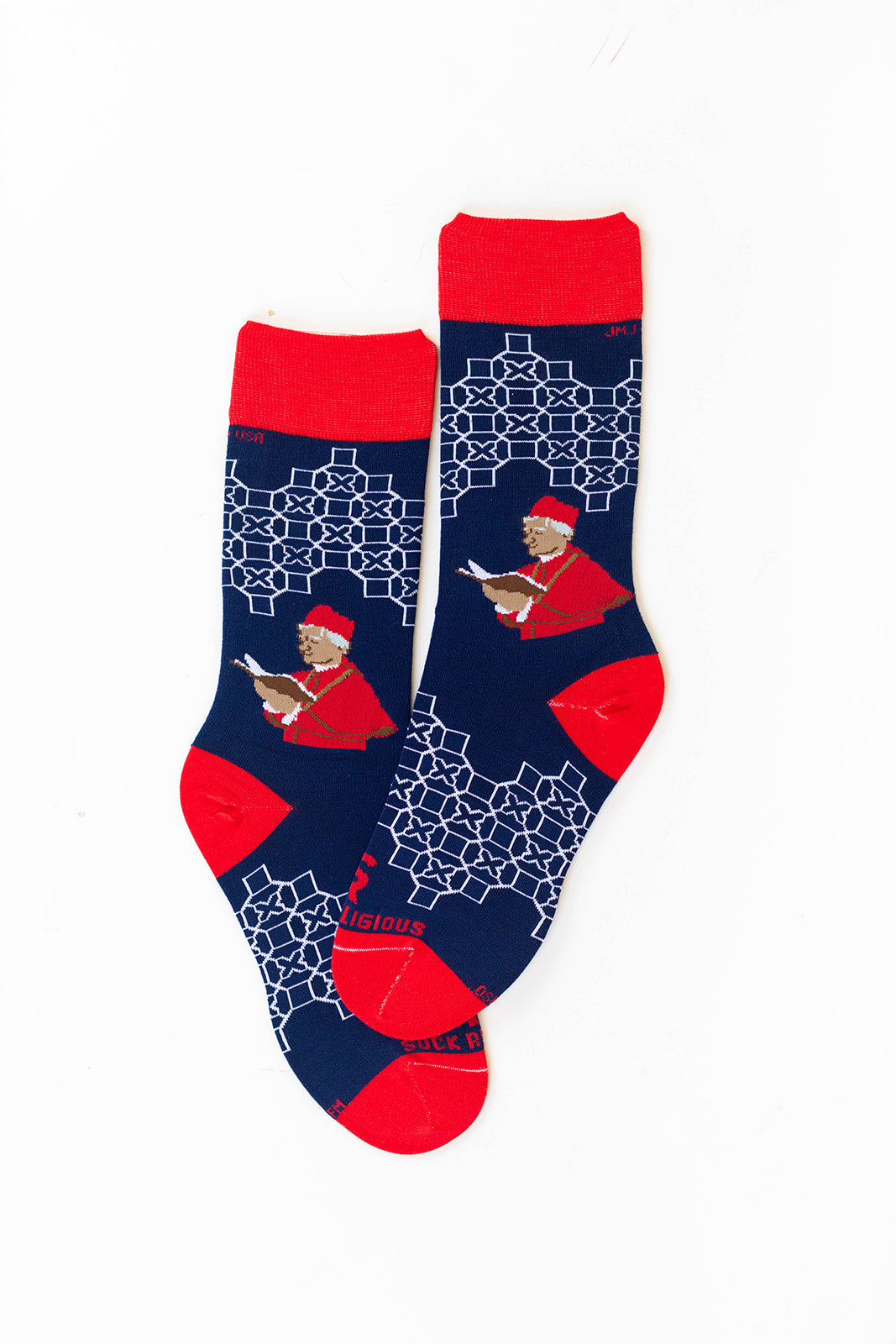 St. John Henry Newman Adult Socks
