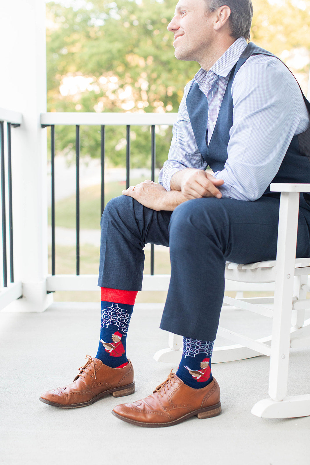 St. John Henry Newman Adult Socks