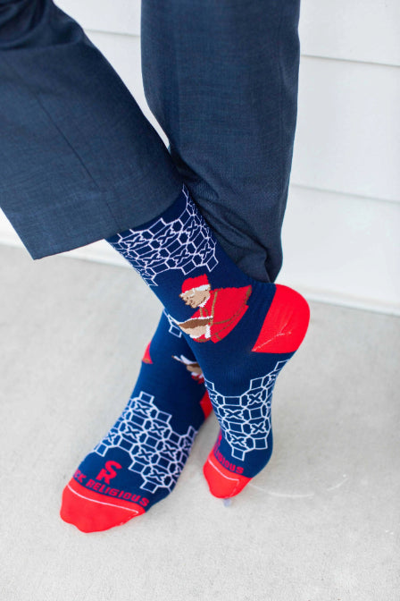 St. John Henry Newman Adult Socks