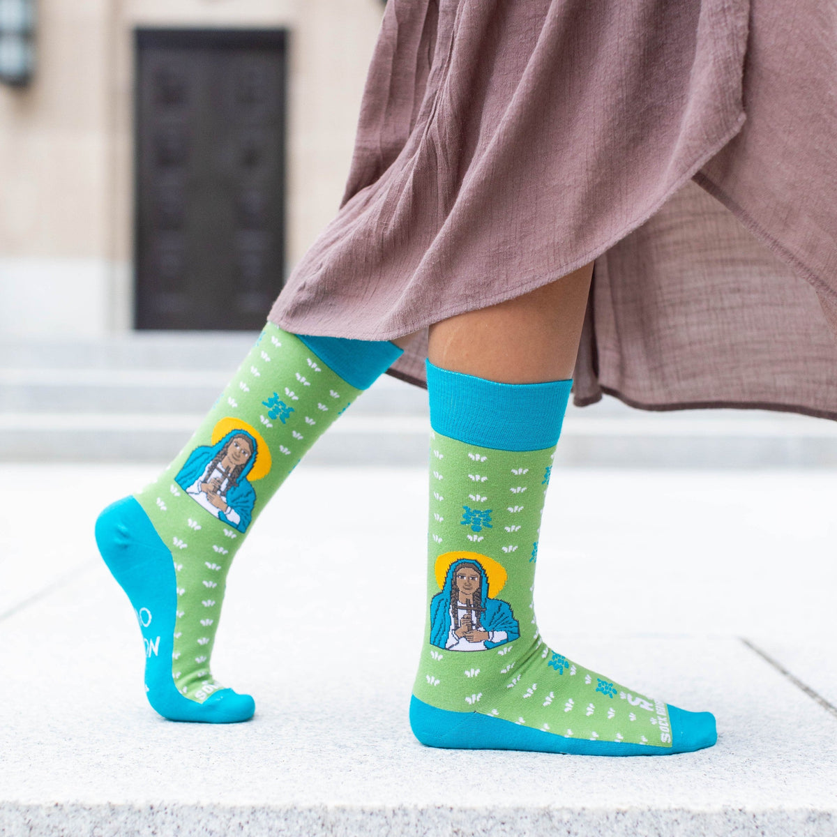 St. Kateri Tekakwitha Adult Socks