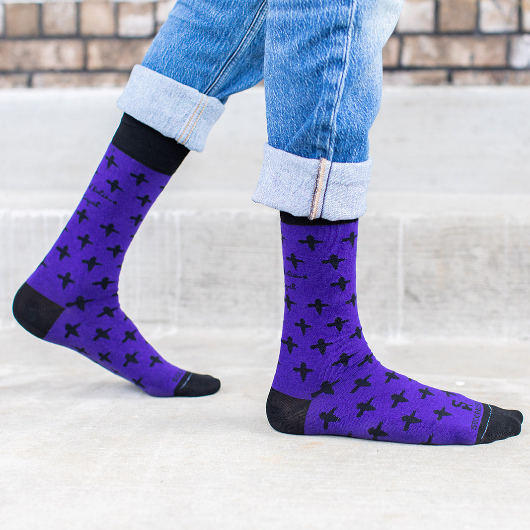 Lent Adult Socks