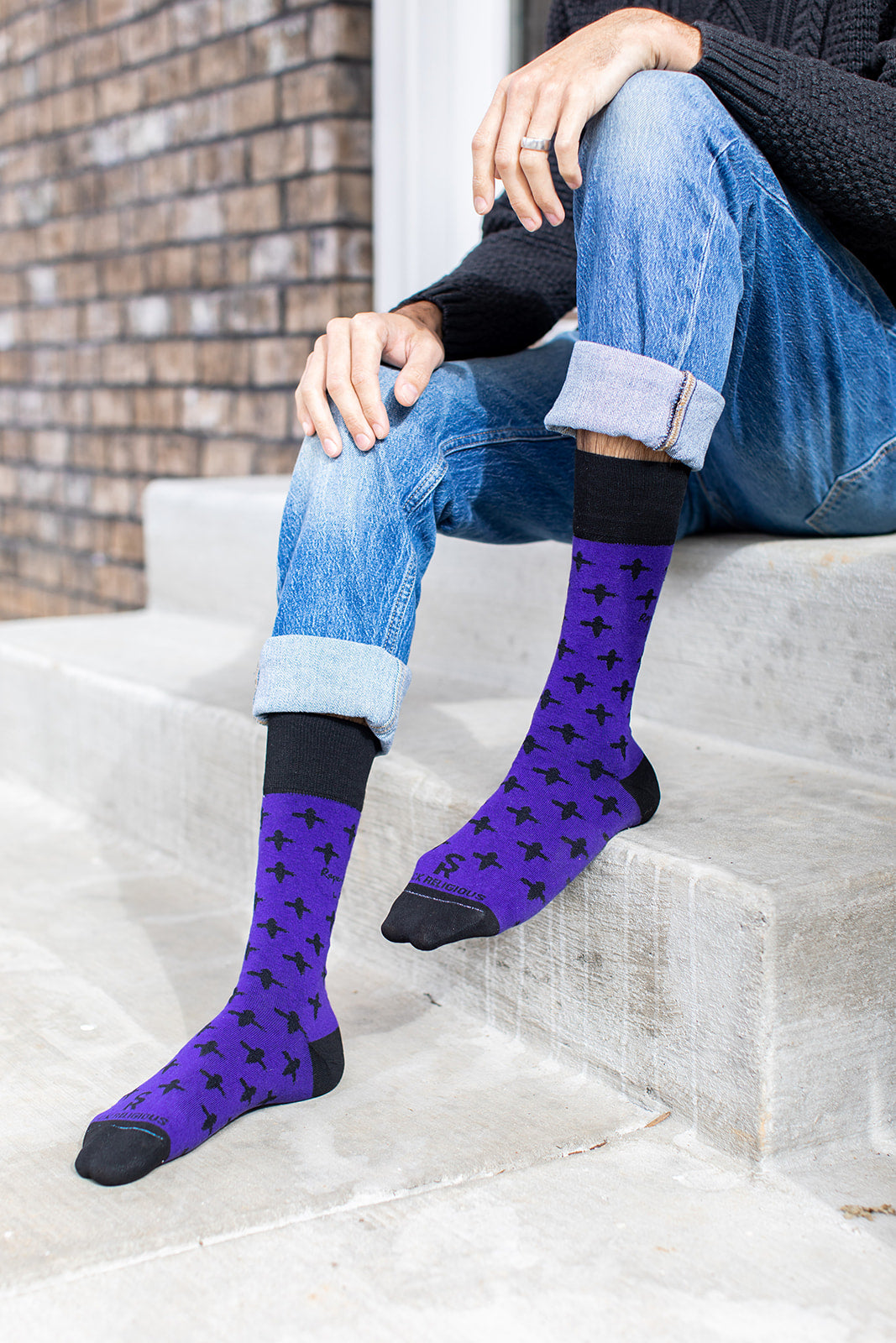 Lent Adult Socks
