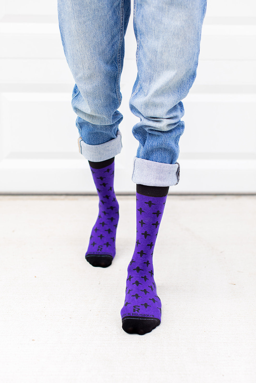 Lent Adult Socks