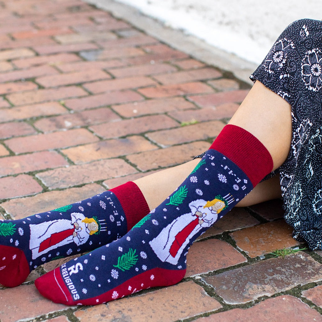 St. Lucy Adult Socks
