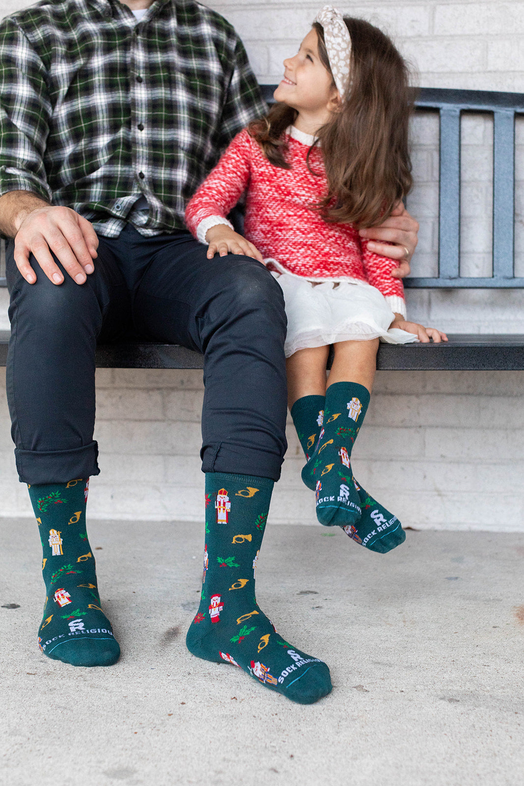 Holy Nutcracker Kids Socks