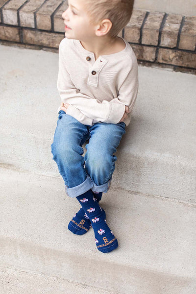 Paschal Lamb Kids Socks