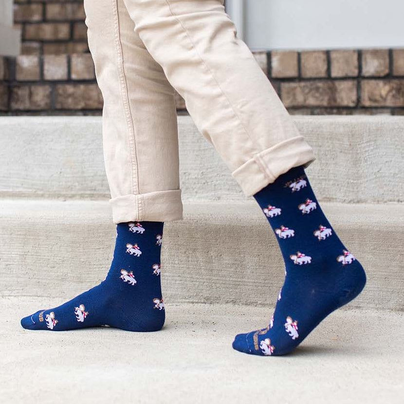Paschal Lamb Adult Socks