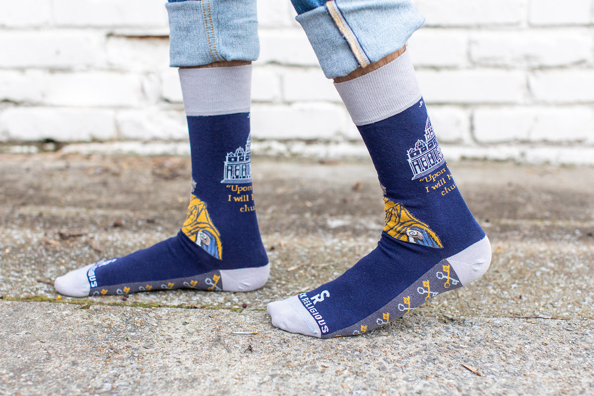 St. Peter Adult Socks