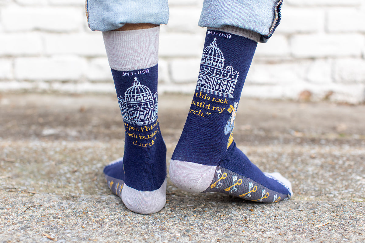 St. Peter Adult Socks