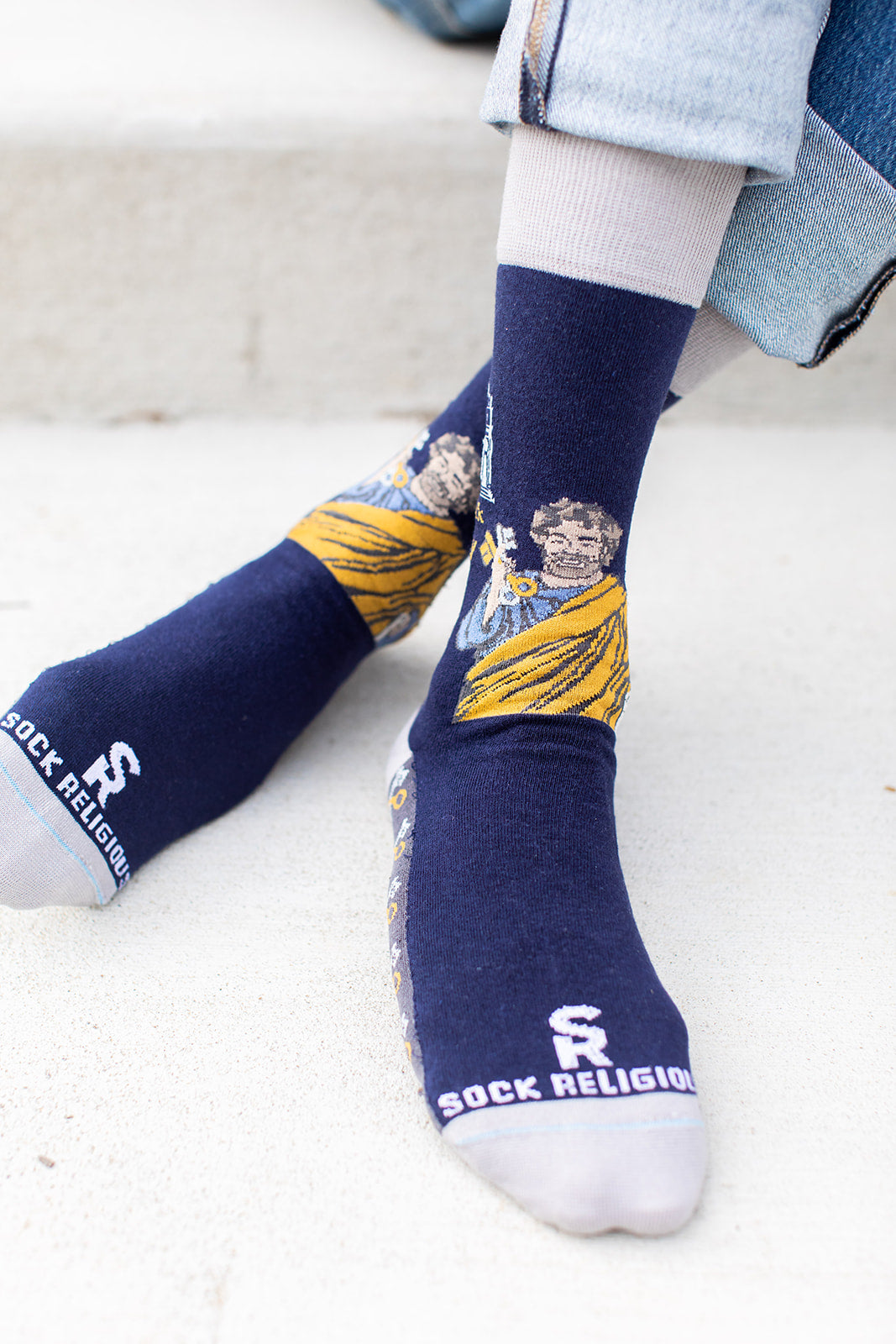 St. Peter Adult Socks