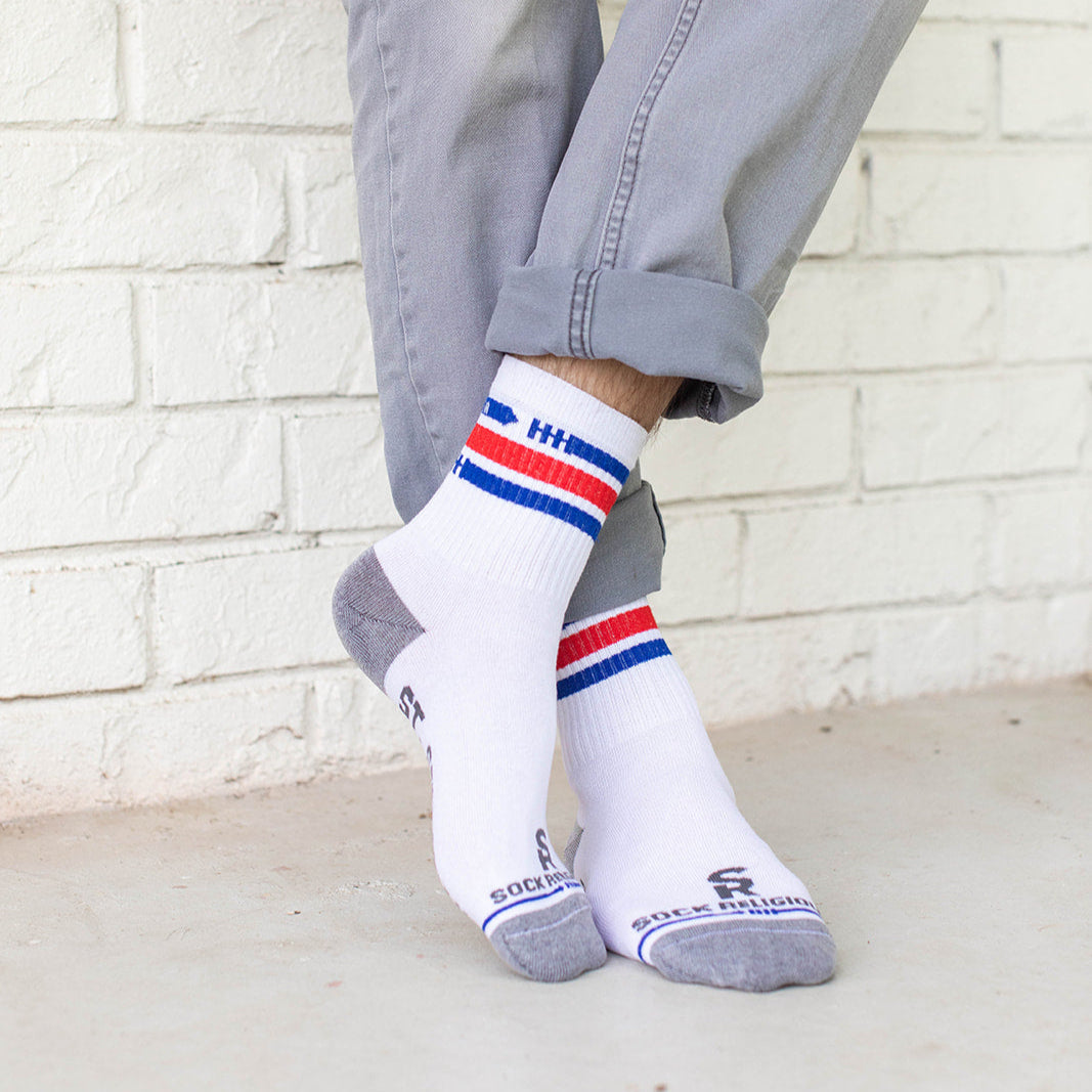 St. Sebastian - Patron of Athletes Adult Crew Socks