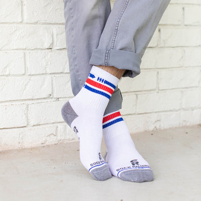 St. Sebastian - Patron of Athletes Adult Crew Socks