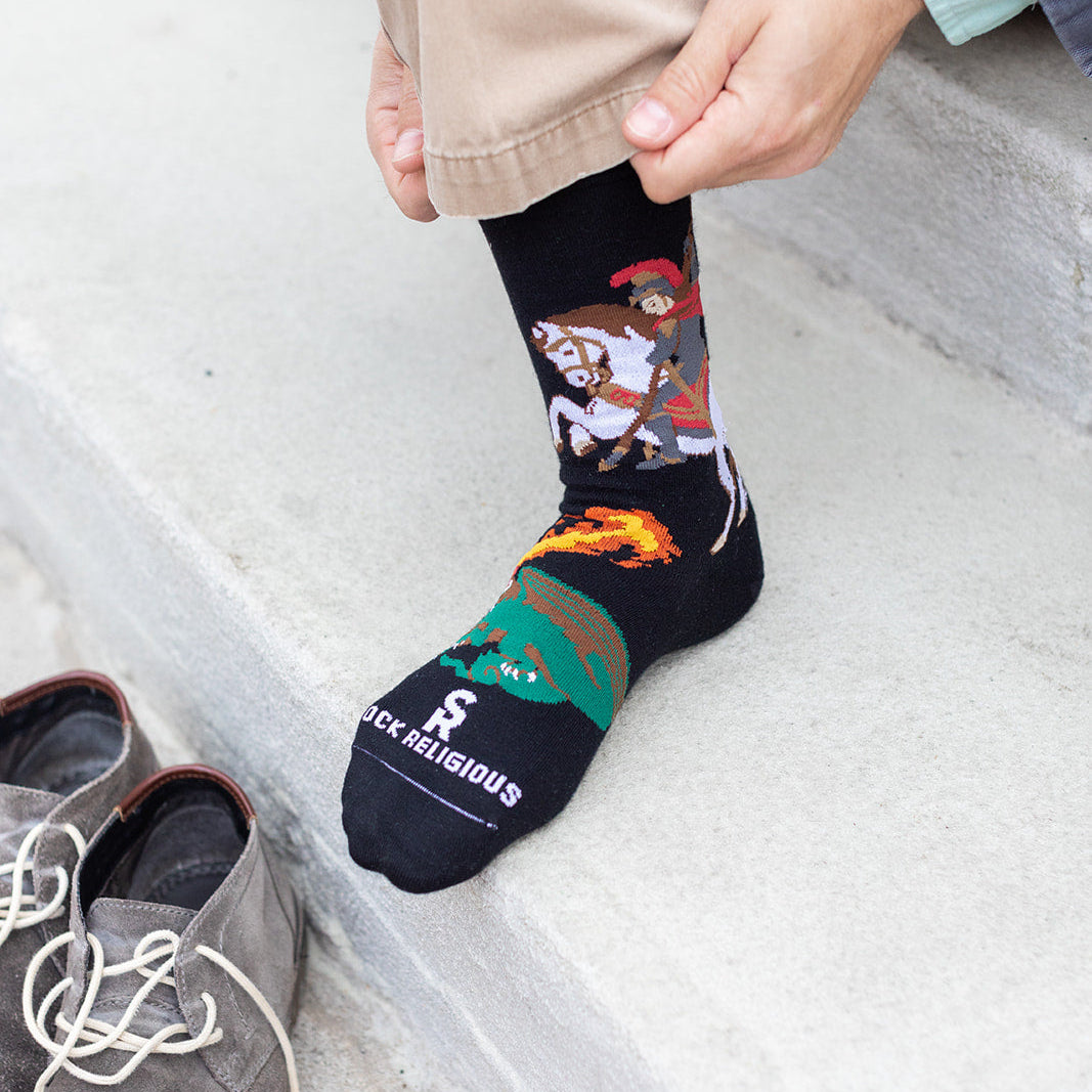 St. George Adult Socks