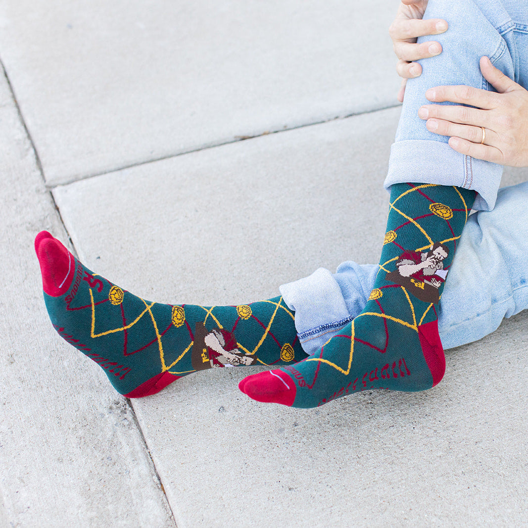 St. Matthew Adult Socks