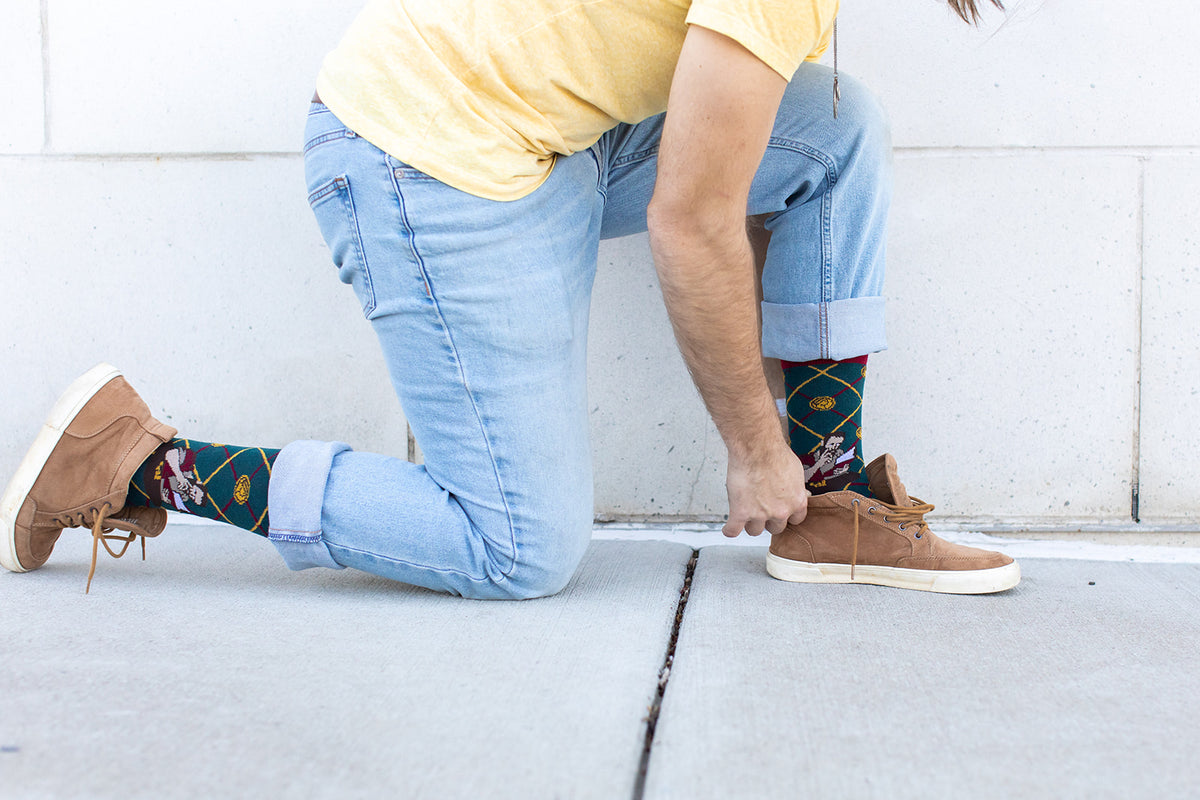 St. Matthew Adult Socks