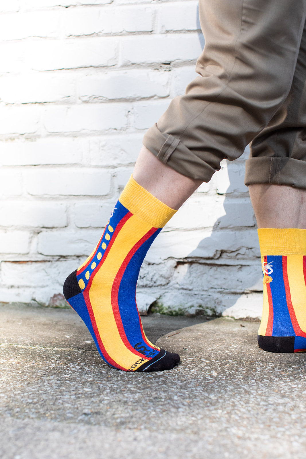 Swiss Guard Adult Socks