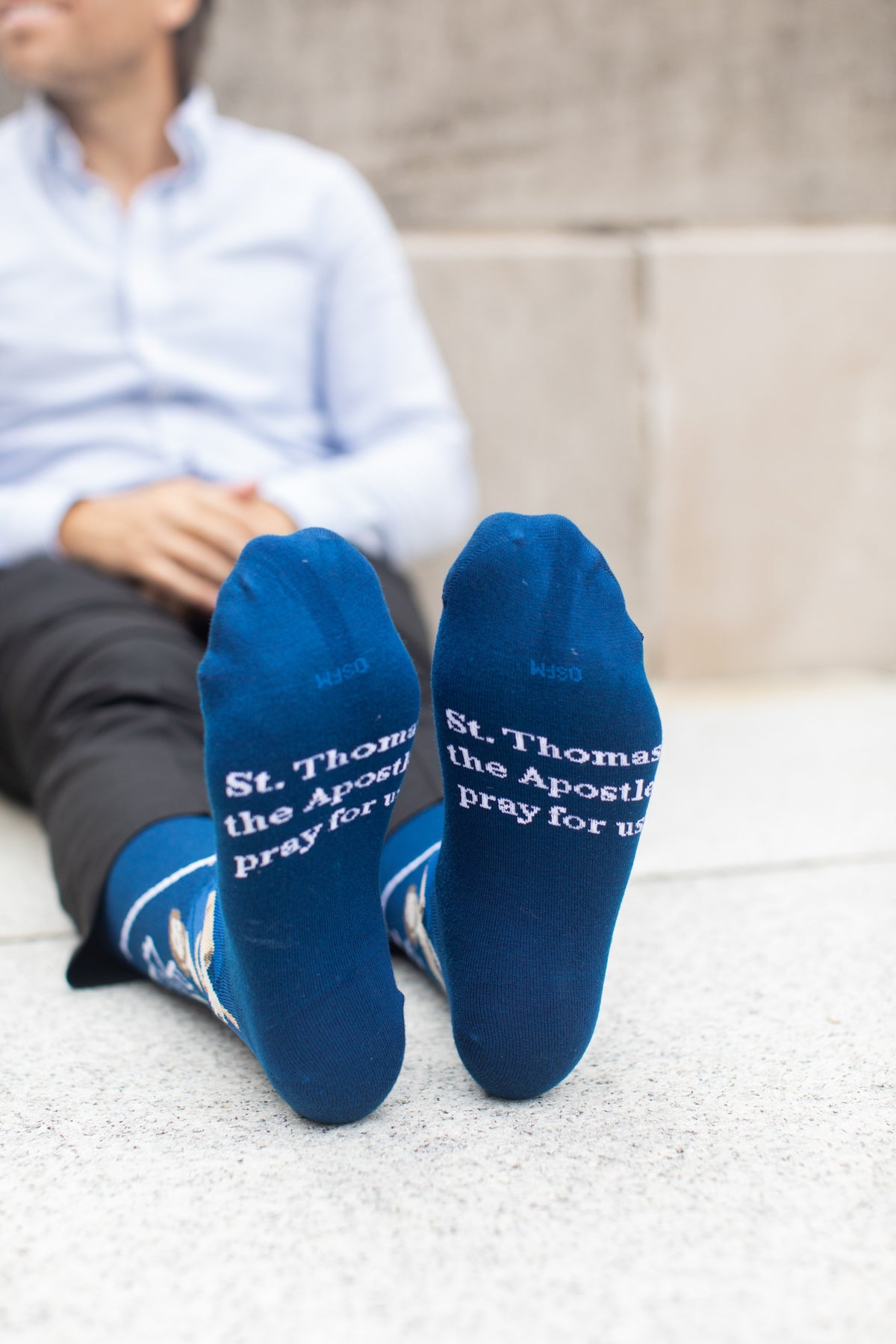 St. Thomas the Apostle Adult Socks