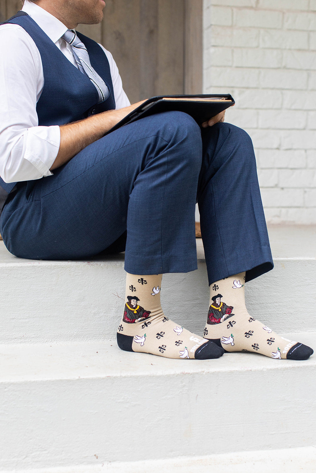 St. Thomas More Adult Socks