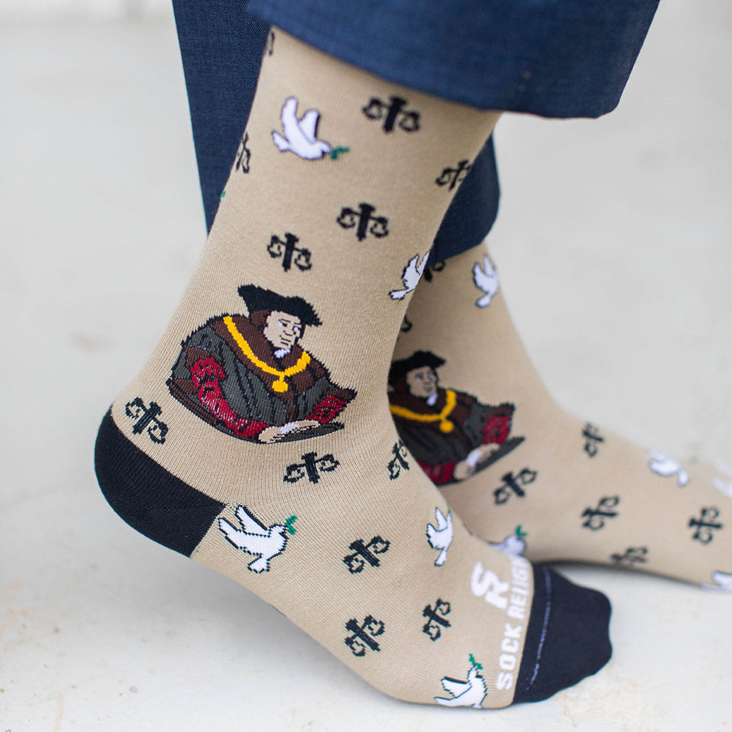 St. Thomas More Adult Socks