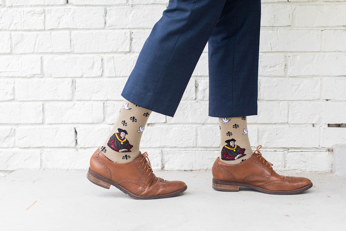 St. Thomas More Adult Socks