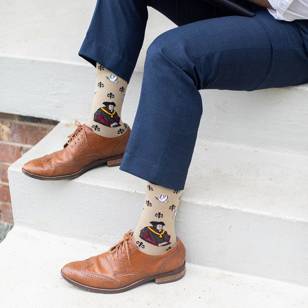 St. Thomas More Adult Socks