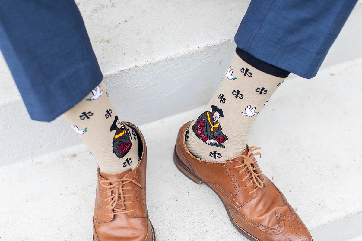 St. Thomas More Adult Socks