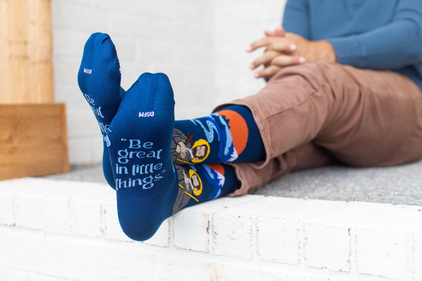 St. Francis Xavier Adult Socks