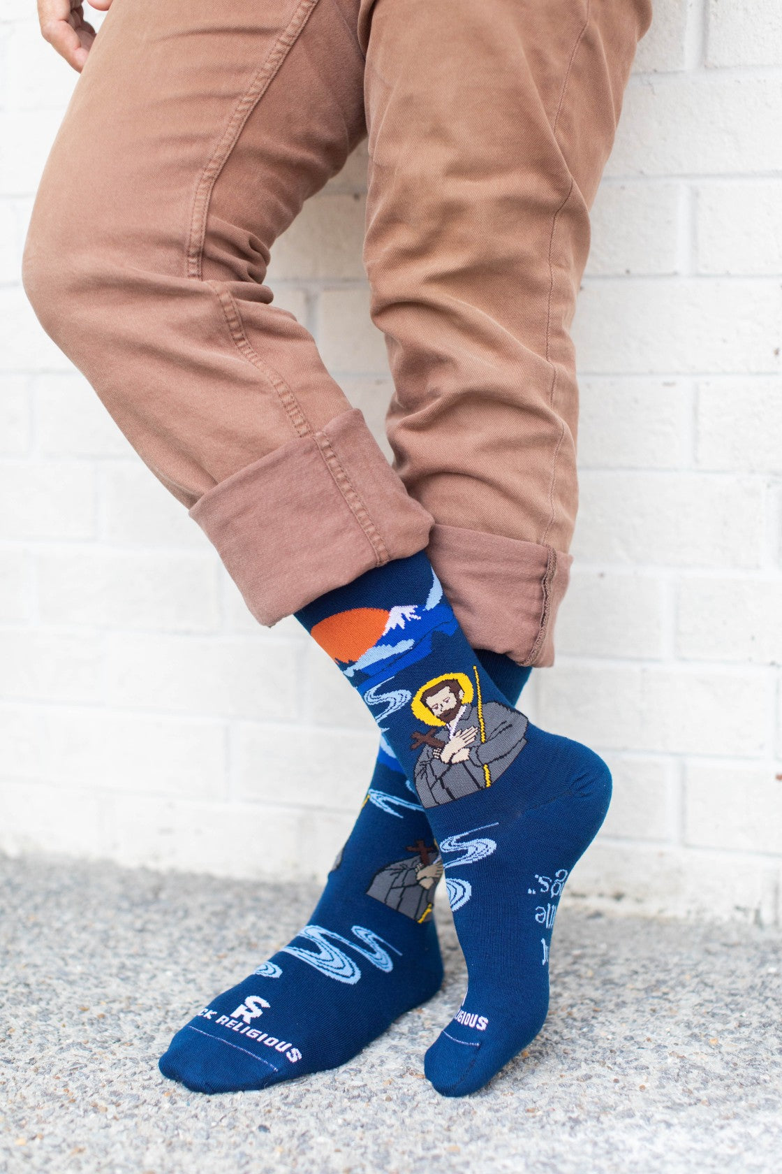 St. Francis Xavier Adult Socks