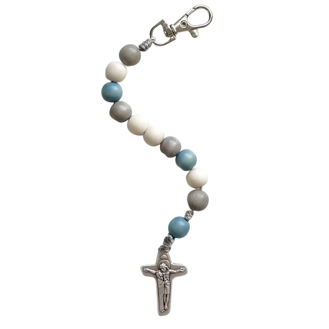 Karol Decade Rosary with Clasp