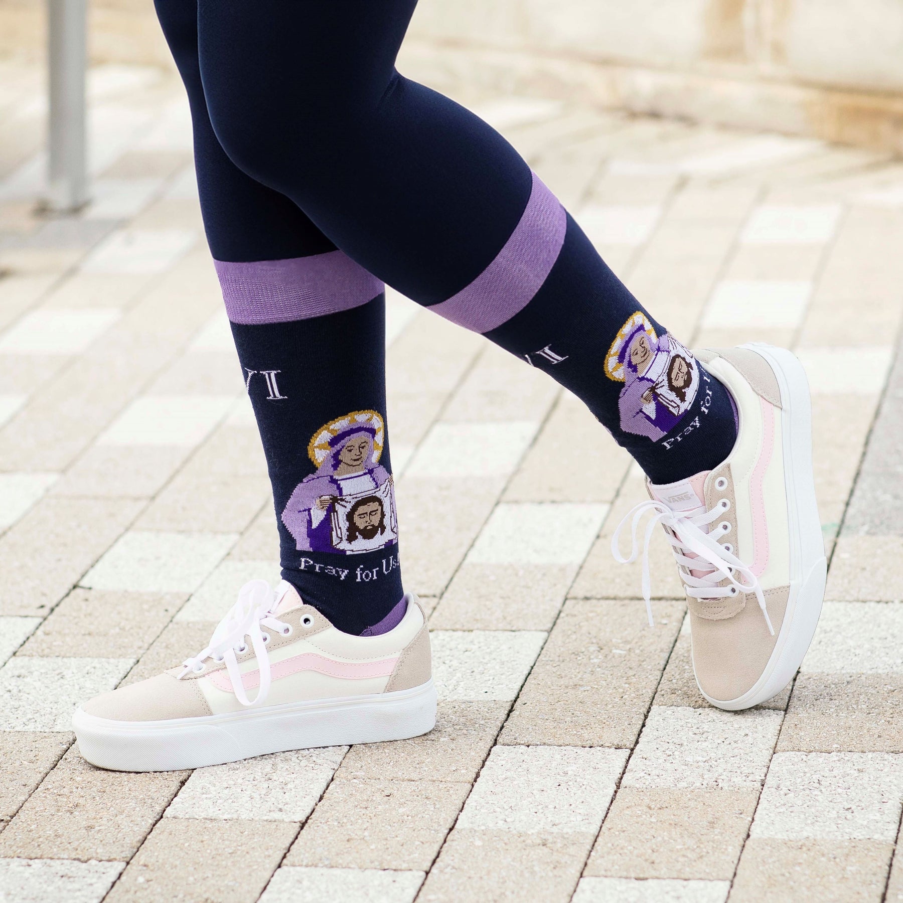 St. Veronica Adult Socks