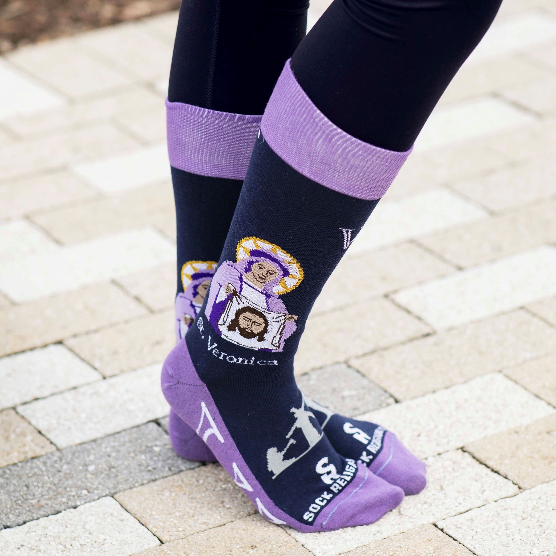 St. Veronica Adult Socks