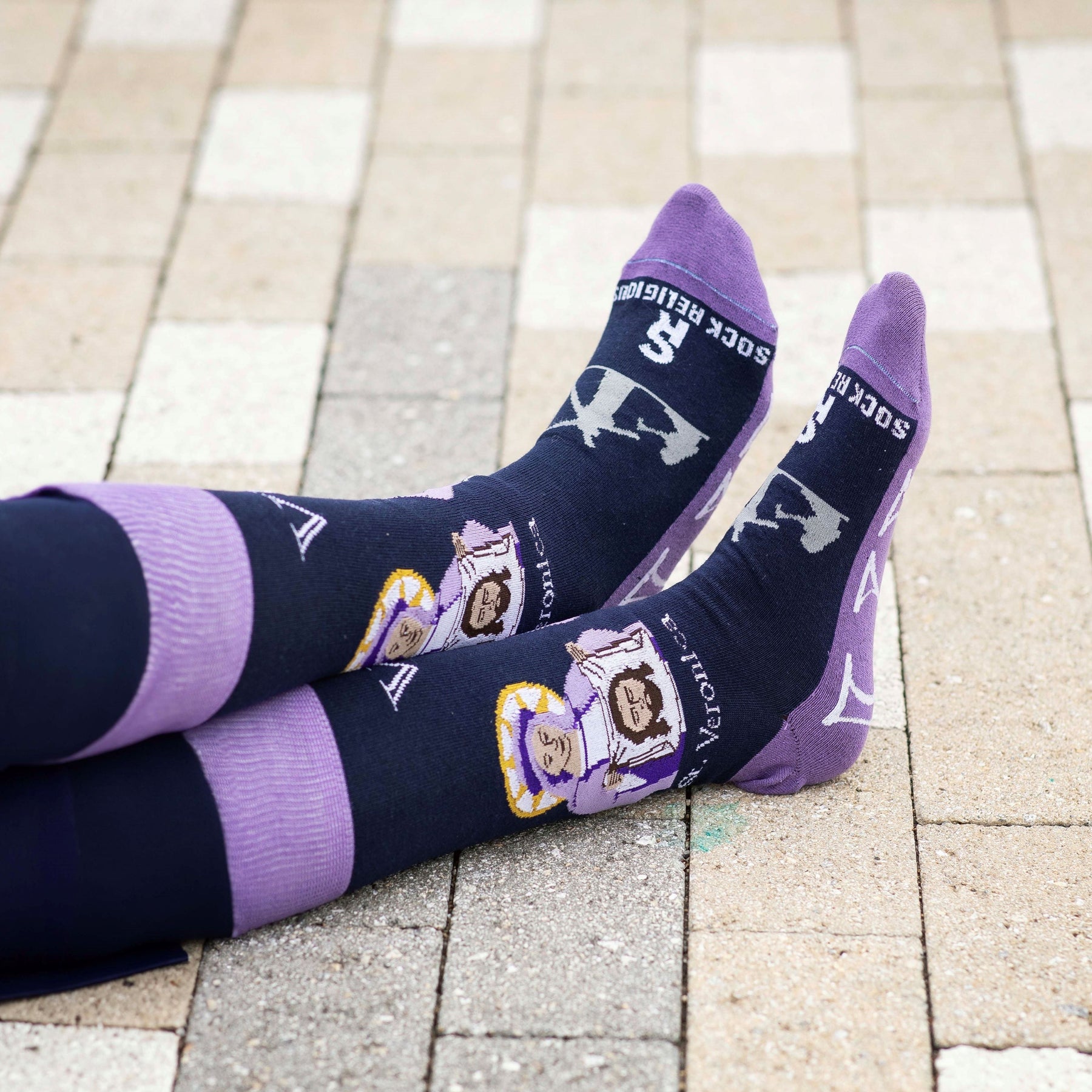 St. Veronica Adult Socks
