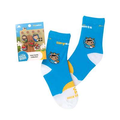 Tiny Saints Kids Socks & Shoe Charms Bundle