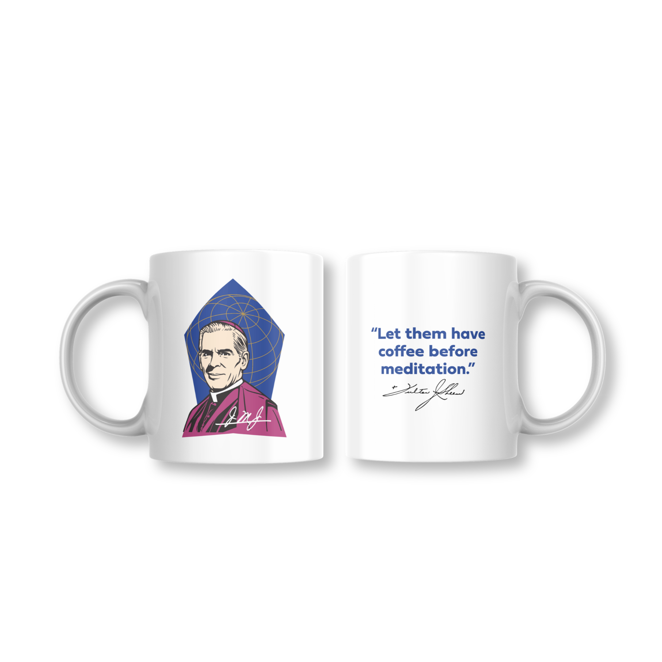 Official Beatification of Fulton Sheen Coffee Mug - 11 oz.
