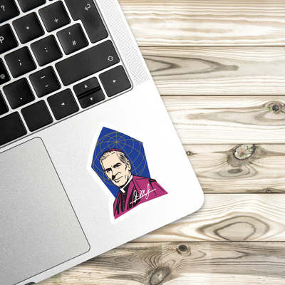 Official Beatification of Fulton Sheen Sticker