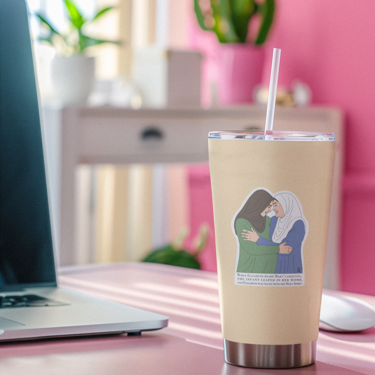 Visitation Sticker