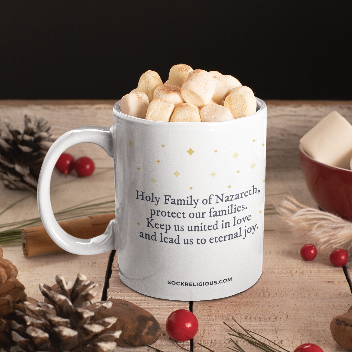 Holy Family Coffee Mug - 11 oz.