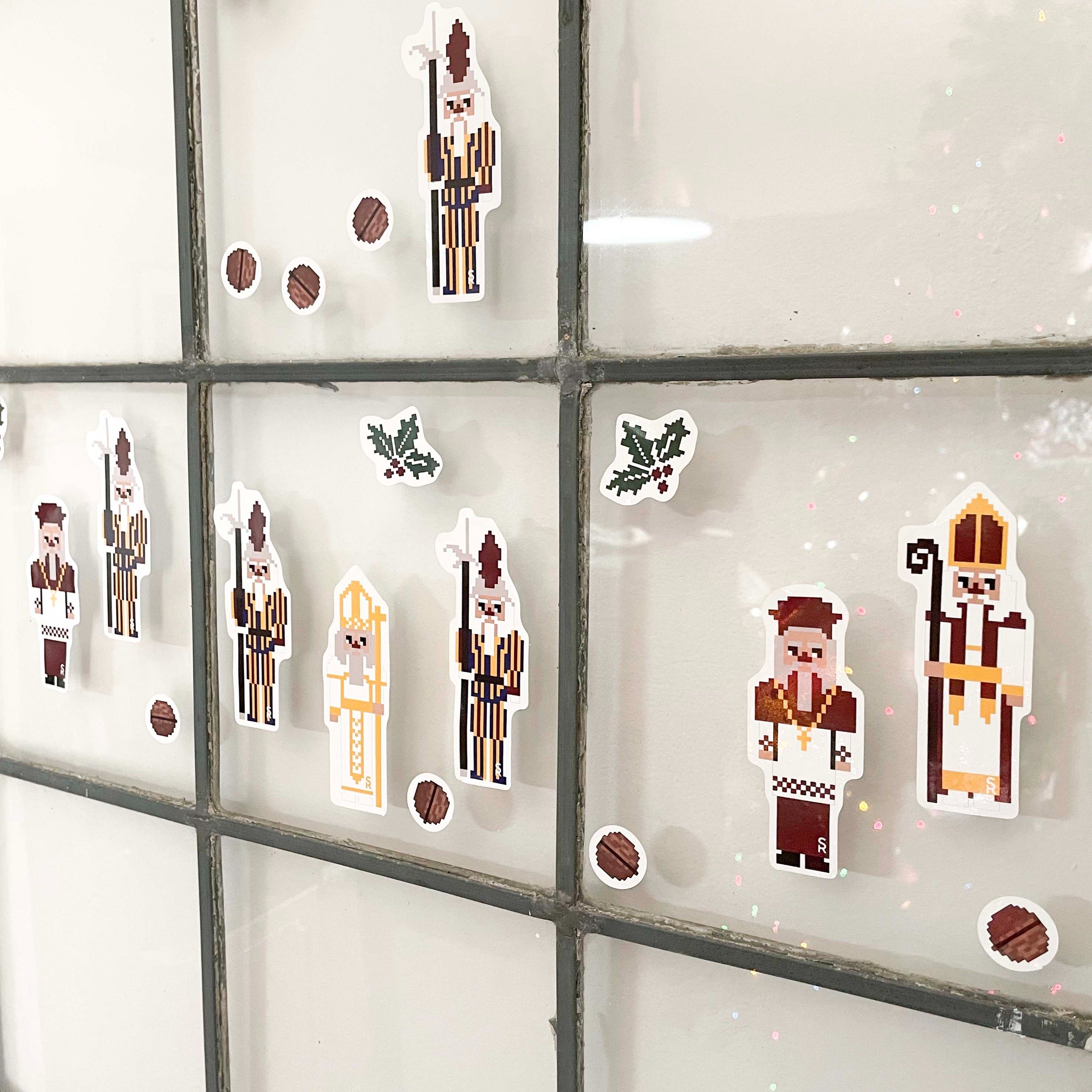 Nutcracker Cling Set
