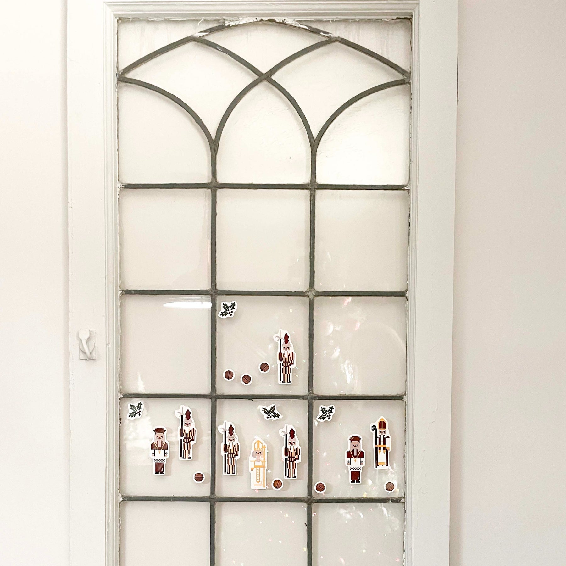Nutcracker Cling Set