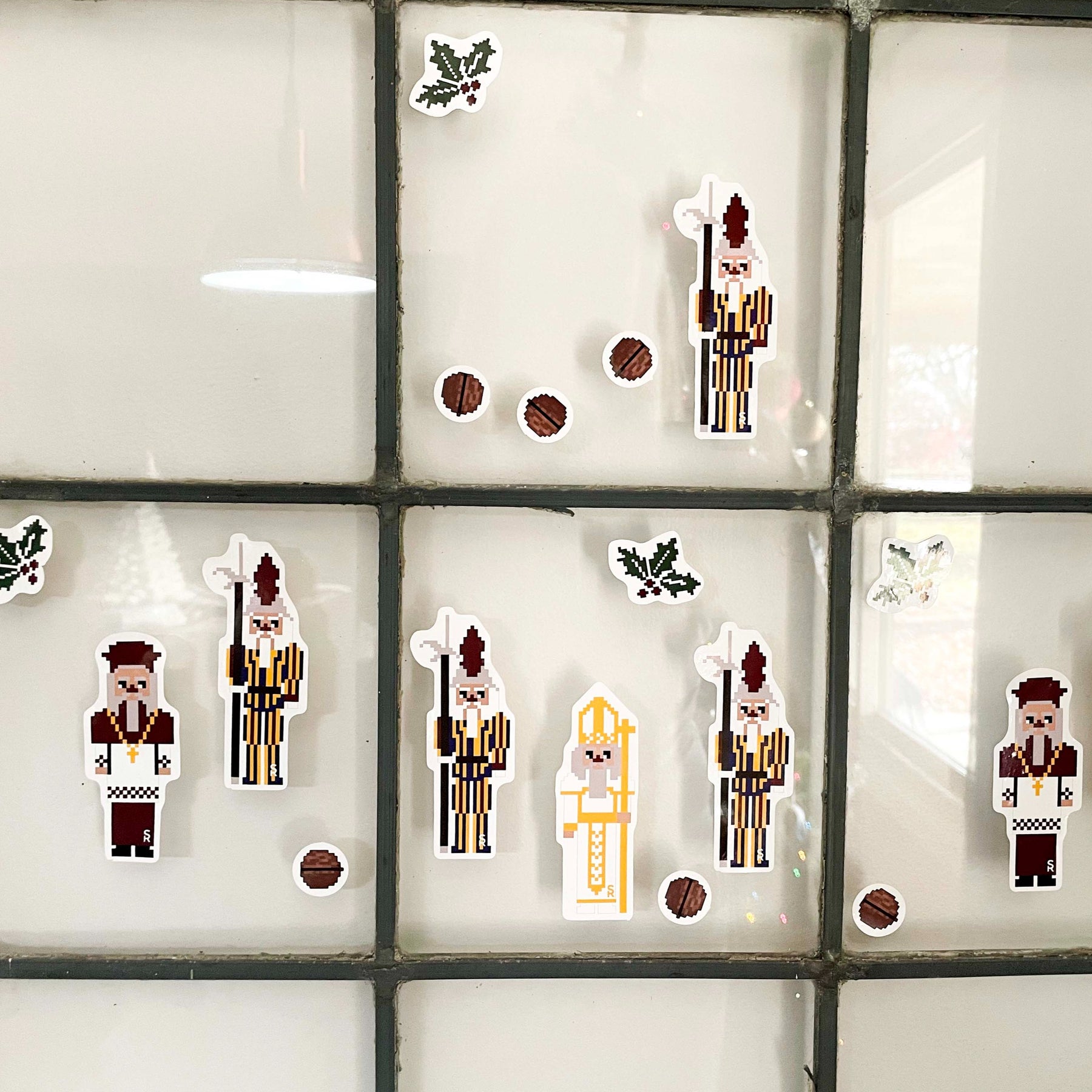 Nutcracker Cling Set