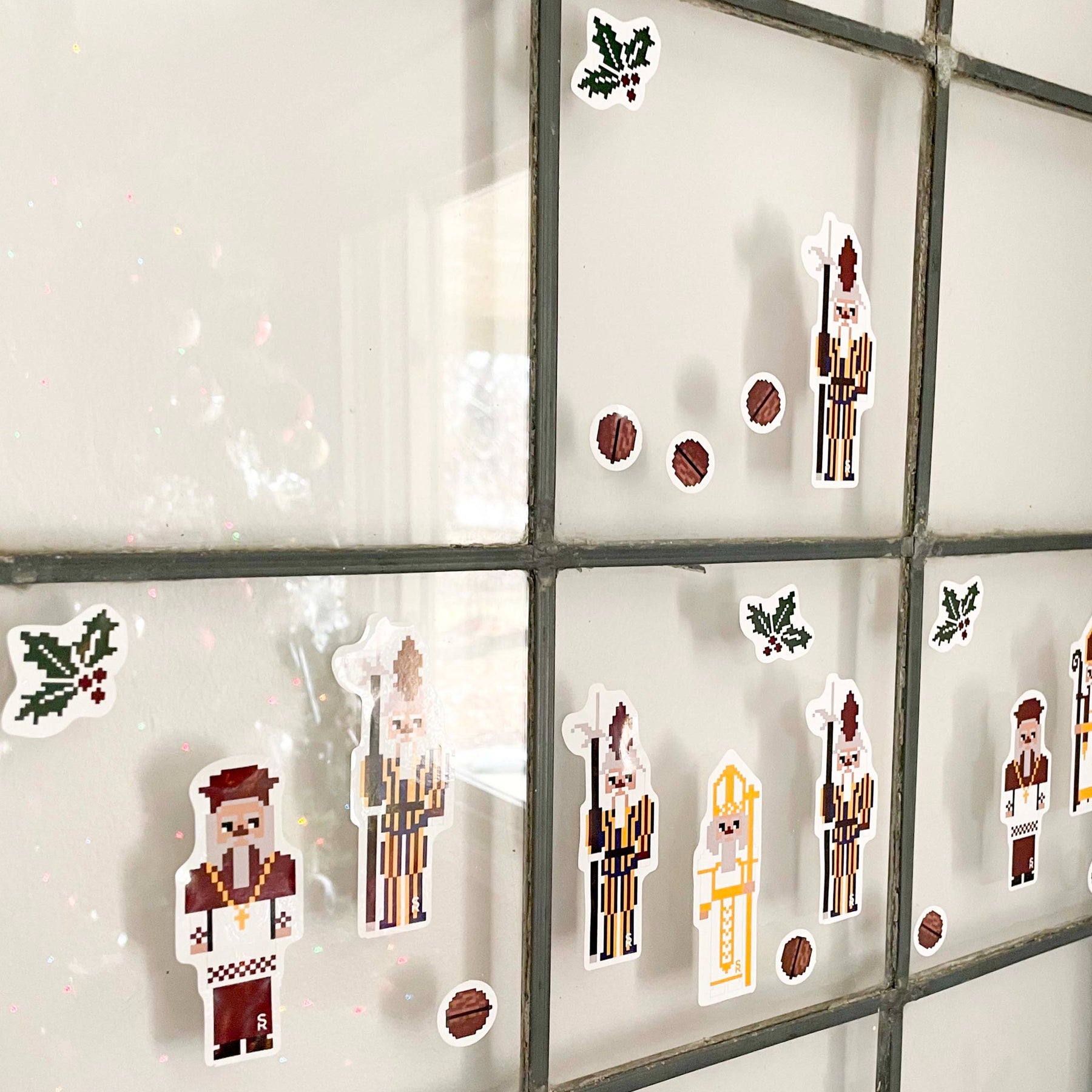 Nutcracker Cling Set