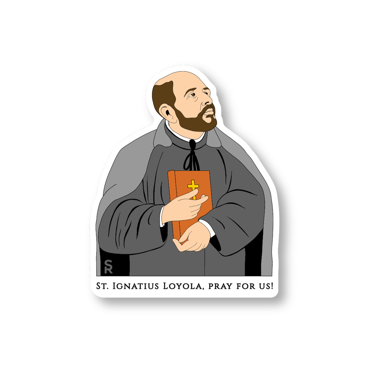 St. Ignatius of Loyola Sticker