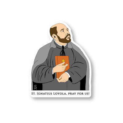 St. Ignatius of Loyola Sticker
