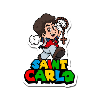 Super St. Carlo Acutis - Sticker
