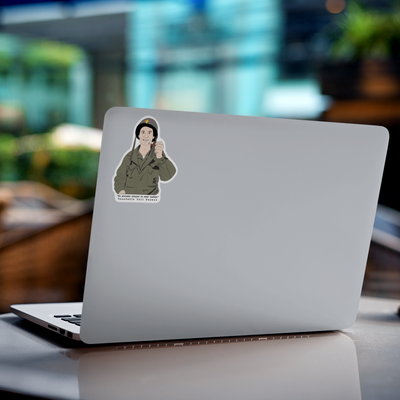 Venerable Fr. Kapaun Sticker